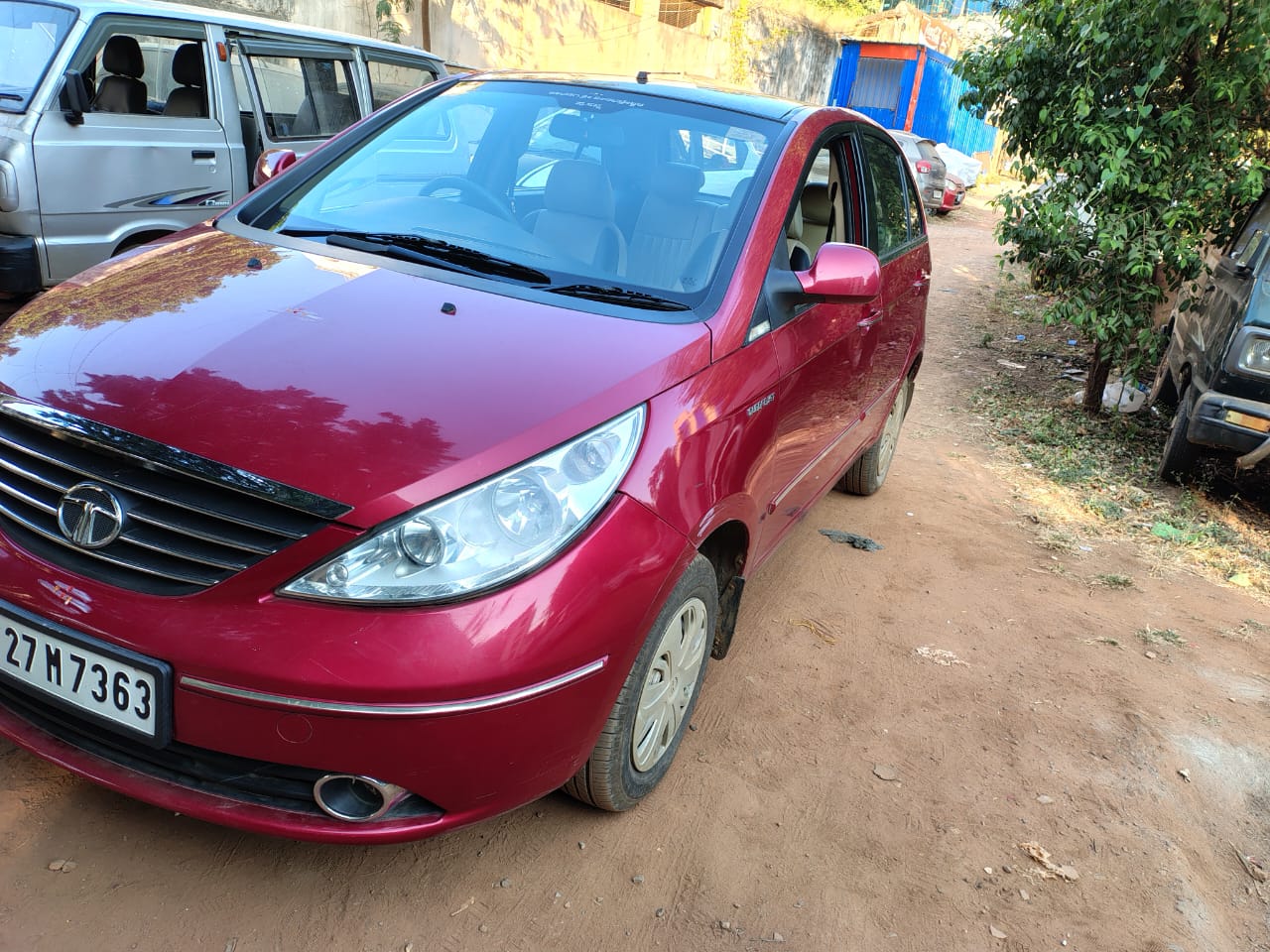 Tata Indica Vista(2012-2015) Vx Quadrajet Bs-iv